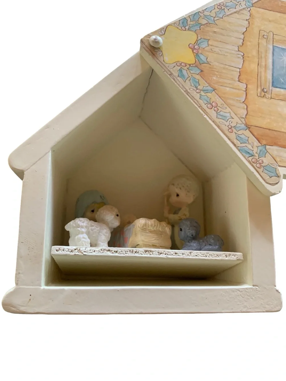 Precious Moments-Come Let Us Adore Him Mini-Nativity Set 4”‎